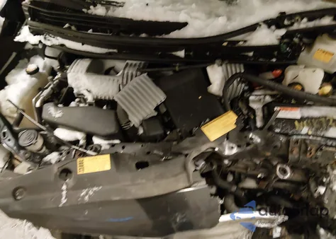 2013 Toyota Prius Two from USA, damaged, VIN JTDKN3DUXD1692762